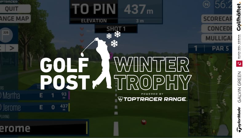 Golf Post veranstaltet die Winter Trophy 2022 gemeinsam mit Partner Toptracer.
