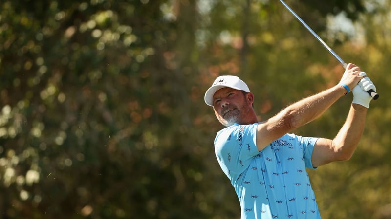 Alex Cejka bei der Charles Schwab Cup Championship. (Foto: Getty)