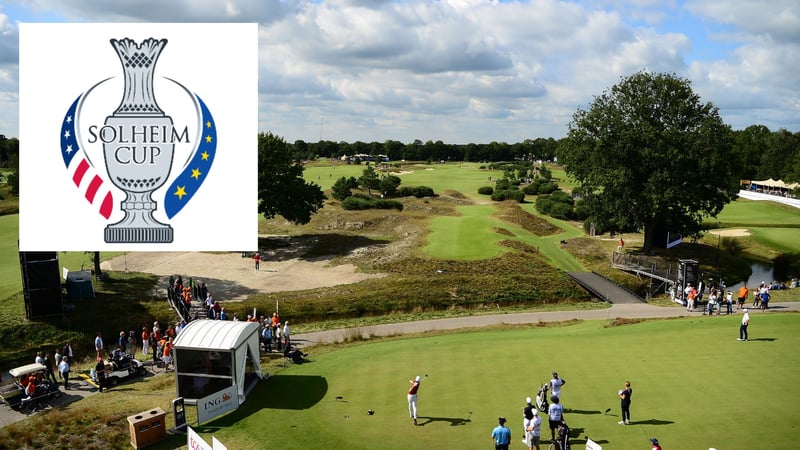 Bernardus Golf wird Austragungsort des Solheim Cup 2026. (Foto: Getty)