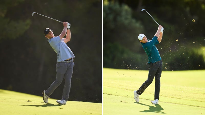 Nick Bachem und Alexander Knappe auf Mallorca (v.l.). (Foto: Getty)