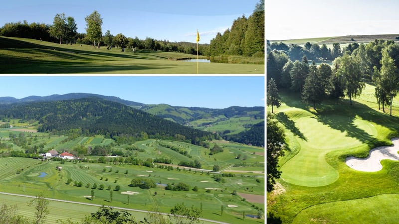 Die Golfclubs straucheln in der Energiekrise. (Foto: GC Königsfeld, GC Gröbernhof, GC Öschberghof)