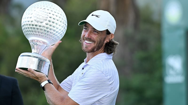 Emotionaler Sieg: Tommy Fleetwood bei der Nedbank Golf Challenge. (Foto: Getty)