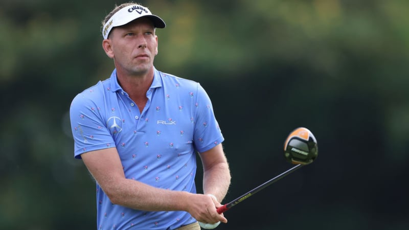 Marcel Siem bei der European Tour Joburg Open 2022. (Foto: Getty)