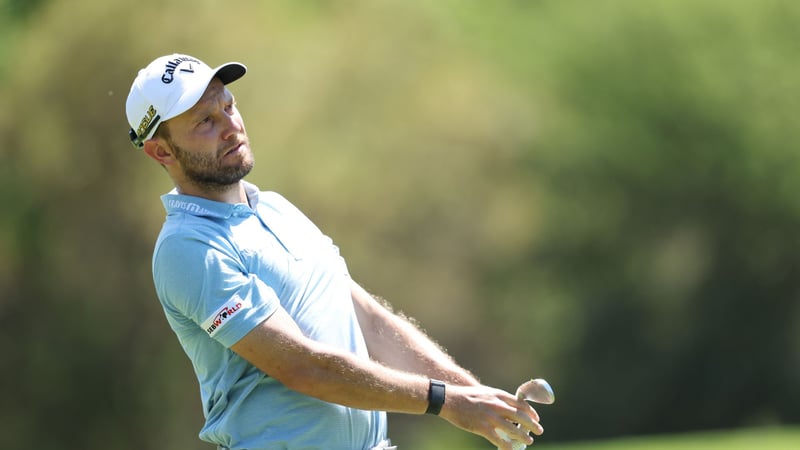 Max Kieffer am ersten Tag der European Tour Nedbank Golf Challenge 2022. (Foto: Getty)