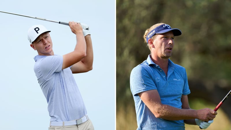 Die Tee Times der European Tour mit Marcel Siem und Matti Schmid. (Foto: Getty)