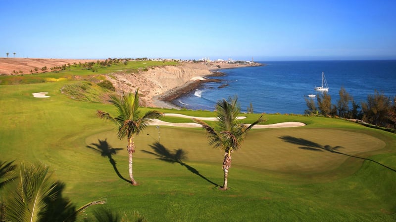 Eine Golfreise wert, die Highlights auf den Kanarischen Inseln. (Foto: Lopesan Meloneras Golf)