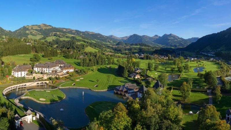 Der Golfplatz Kitzbühel-Kaps. (Foto: Golfclub Kitzbühel)