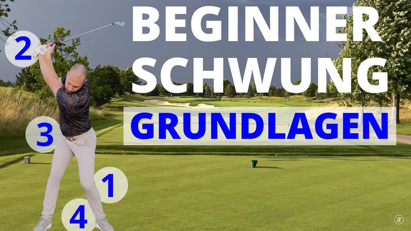 Golftraining für Grünschnäbel und die Grundlagen des Golfschwungs. (Foto: Golf für Grünschnäbel)