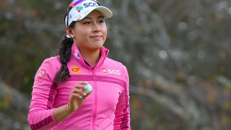 Atthaya Thitikul wird zum LPGA Tour Rookie of the Year ernannt. (Foto: Getty)