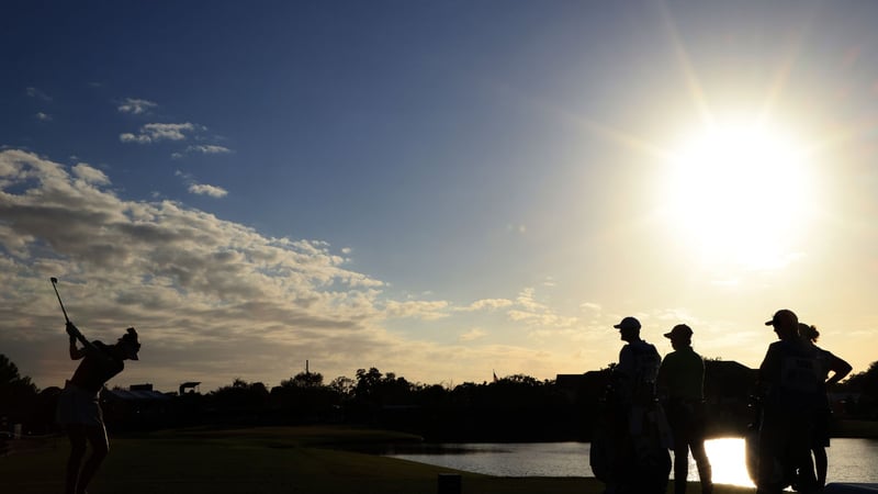 Die LPGA Tour verkürzt die Pelican Women's Championship um eine Runde. (Foto: Getty)