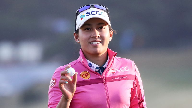 Atthaya Thitikul auf der LPGA Tour. (Foto: Getty)