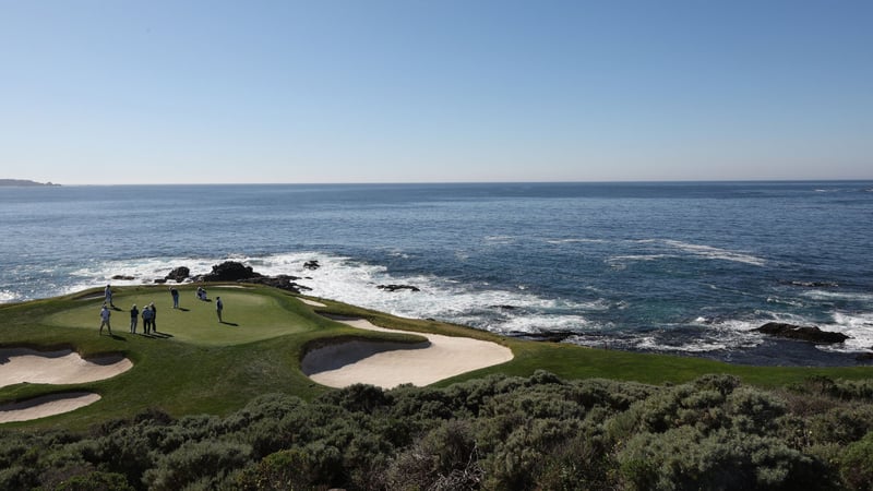 Pebble Beach wird Gastgeber der LPGA Tour 2023. (Foto: Getty)
