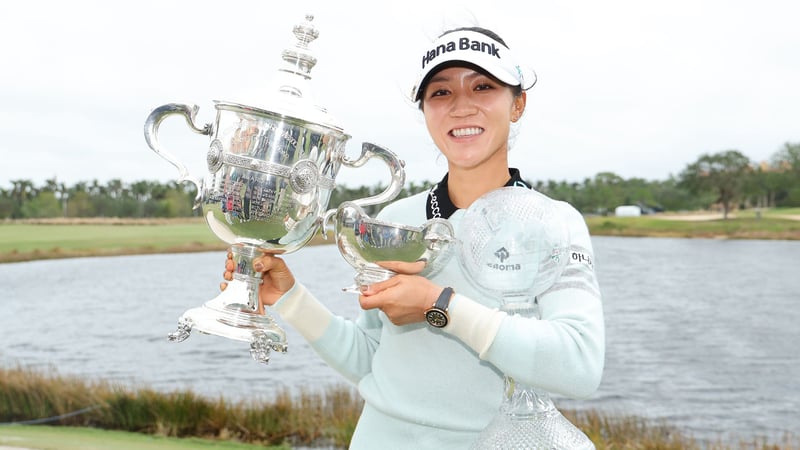 Lydia Ko räumt einen Preis nach dem anderen ab. (Foto: Getty)