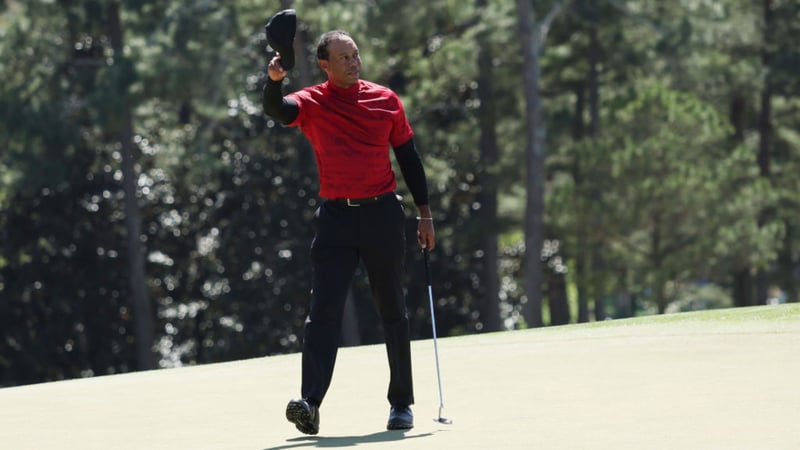 Tiger Woods gewinnt erneut das PGA Tour PIP-Ranking. (Foto: getty)