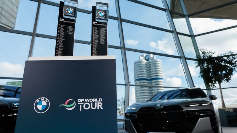 BMW Group und DP World Tour verlängern Partnerschaft.