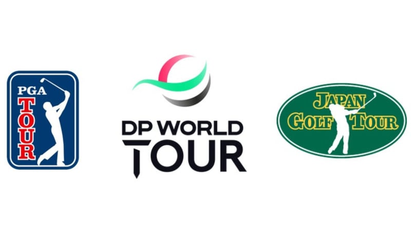 DP World Tour, PGA Tour und die Japan Golf Tour haben sich auf eine Zusammenarbeit geeinigt.