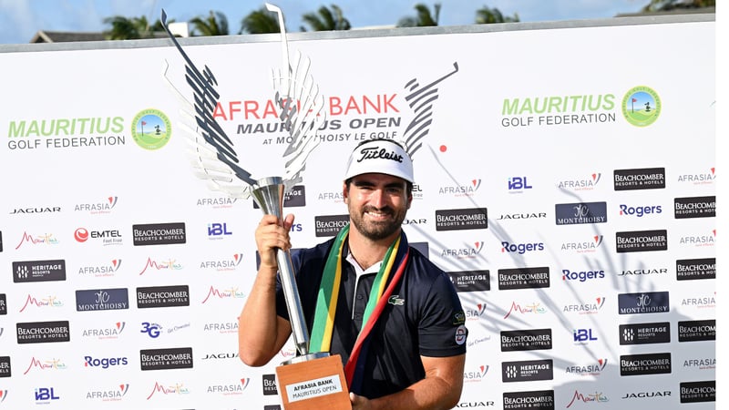 Antoine Rozner schnappt sich den letzten Titel des Jahres auf der DP World Tour. (Foto: getty)