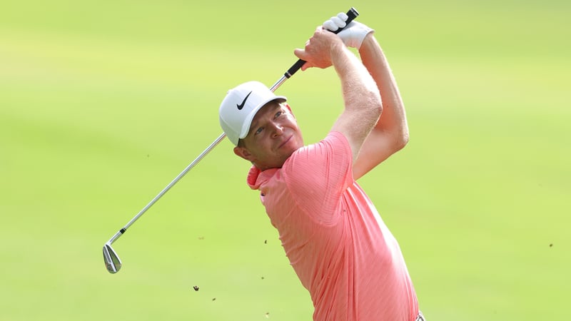 Alexander Knappe überzeugt mit guten Leistungen auf der DP World Tour. (Foto: Getty)