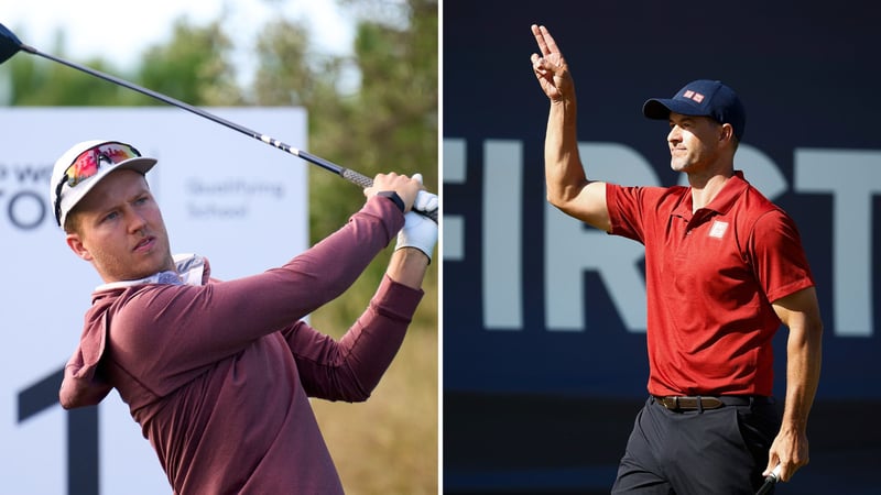 Starke Leistungen: Velten Meyer auf T6, Adam Scott an der Spitze beim Turnier der European Tour in seiner Heimat. (Foto: Getty)