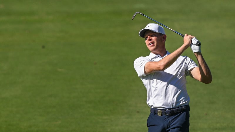 Alexander Knappe auf der DP World Tour. (Foto: Getty)