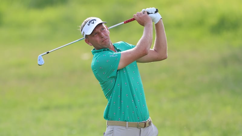 Marcel Siem hat einen guten zweiten Tag auf der European Tour. (Foto: Getty)