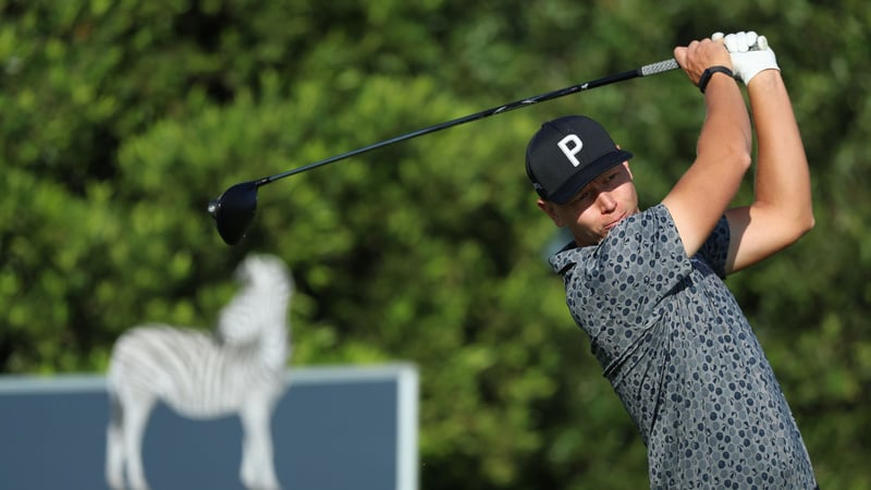 Erstklassiger Start für Matti Schmid auf der European Tour. (Foto: Getty)