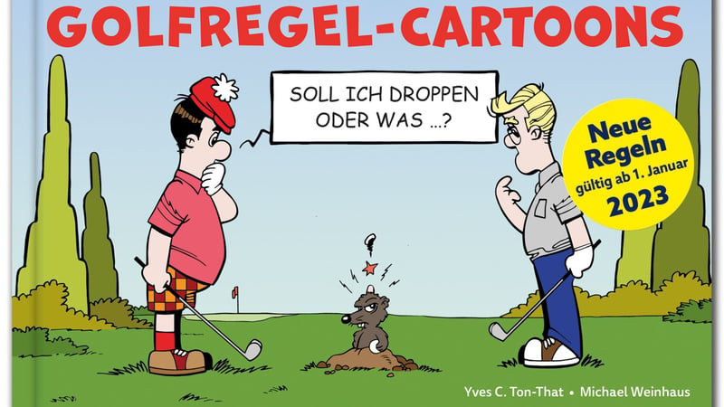 Golfregeln, die Spaß machen: Golfregel-Cartoons von Yves C. Ton-That und Michael Weinhaus.