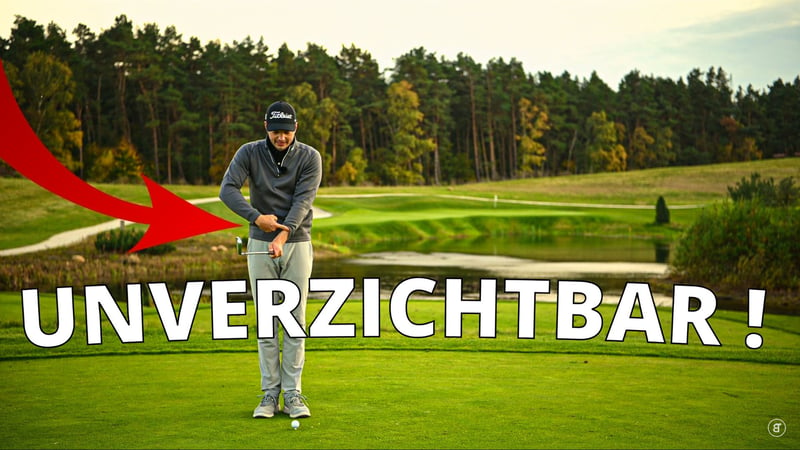 Golf für Grünschnäbel erklärt den richtigen Griff und eine gute Routine. (Foto: Golf für Grünschnäbel)