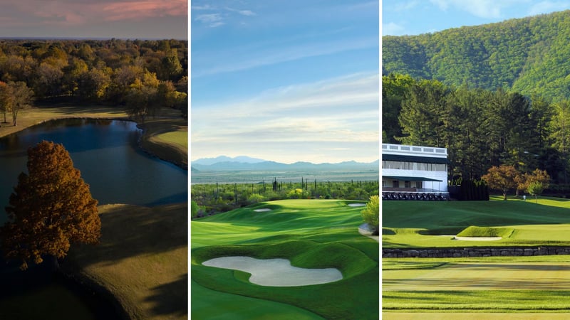 Die Austragungsorte der LIV Golf League 2023. (Fotos: LIV Golf)
