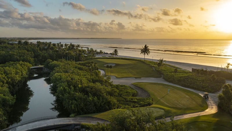 Der El Camaleón ist einer der neuen Schauplätze der LIV Golf Series. (Foto: LIV Golf).