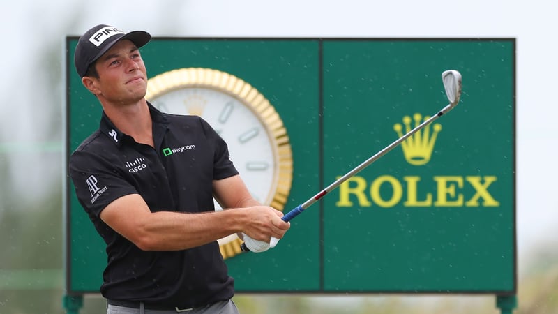 Viktor Hovland auf dem Weg zur Titelverteidigung auf der PGA Tour? (Foto: Getty)