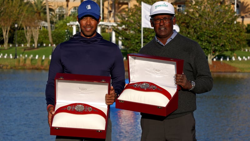 Team Singh triumphiert bei der PNC Championship in Florida. (Foto: getty)