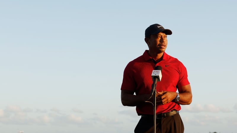 Tiger Woods wird 
