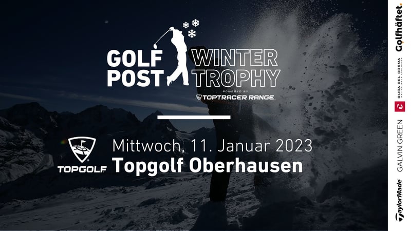 Das Abschlussevent der Golf Post Winter Trophy findet in Oberhausen statt.