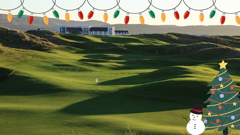 Splendide Geschenke fürs Fest: Zum Beispiel ein Trip auf die Isle of Islay, ins The Machrie. (Foto: Phil Inglis für The Machrie Hotel & Golf Links)