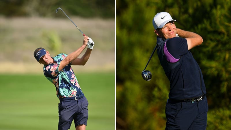 Marcel Siem und Alexander Knappe auf der European Tour. (Foto: Getty)