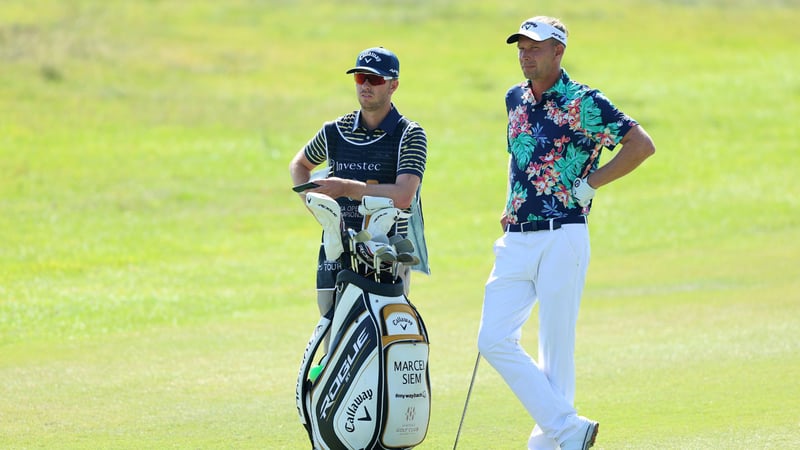 Marcel Siem bei der European Tour Alfred Dunhill Championship 2022. (Foto: Getty)