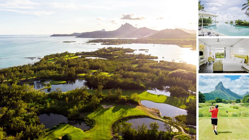 Die Golfreise nach Mauritius mit Kozica Reisen verbindet Golf, Erholung und kulinarischem Genuss. (Foto: Kozica Reisen)