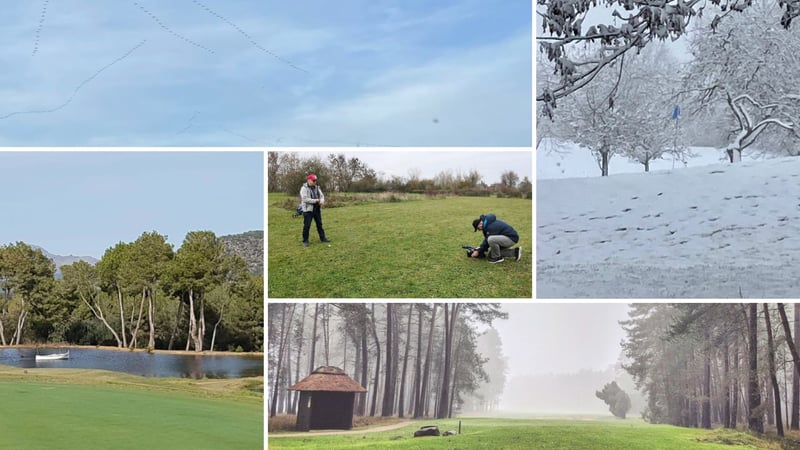 Die Golf Post Community hat zum Jahresende noch einmal einiges erlebt. (Fotos: Golf Post Community)