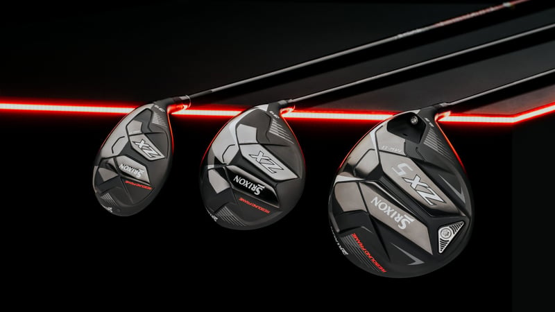 Die neuen ZX Mk II Hölzer von Srixon. (Foto: Srixon)