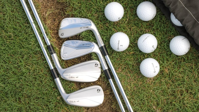 Die aktuelle TaylorMade Golf P-Series für 2023. (Foto: TaylorMade)