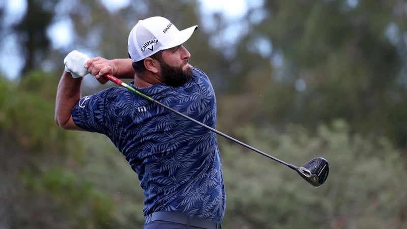 Jon Rahm profitiert von den neuen Schlägern der Callaway Paradym Serie. (Foto: Getty)