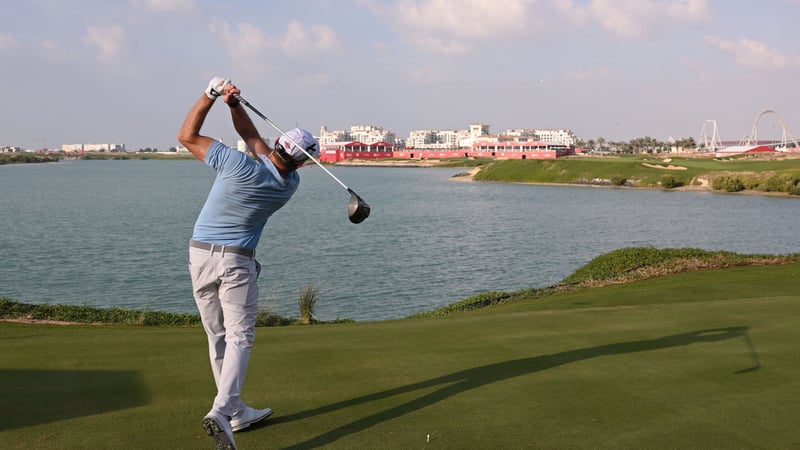 Runde 1 der Abu Dhabi HSBC Championship der DP World Tour. (Foto: Getty)