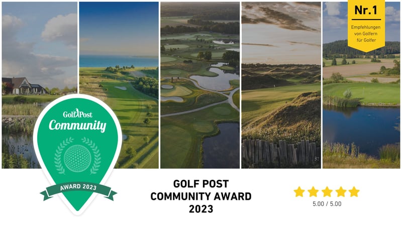 Von Golfern, für Golfer: Der Golf Post Community Award 2023. (Foto: Golf Post)