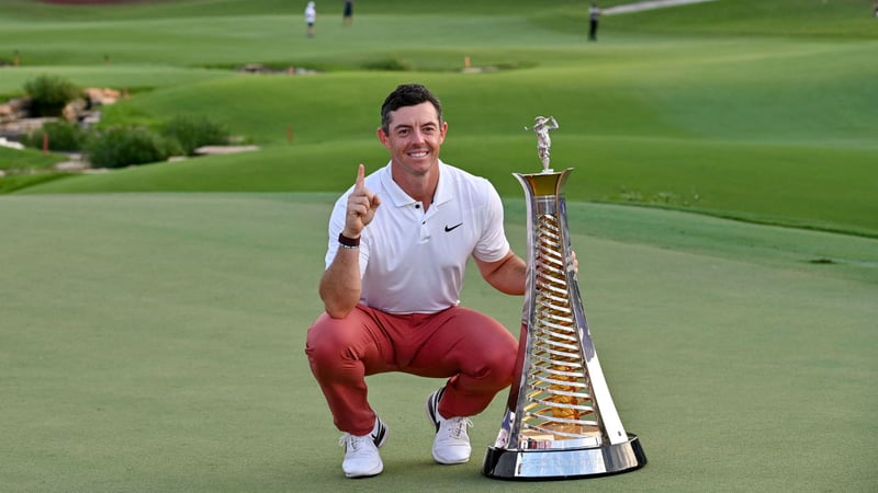 Die Nummer 1 der PGA Tour, DP World Tour, Weltrangliste und jetzt auch der Golf Post Community: Rory McIlroy ist internationaler Golfer des Jahres 2022. (Foto: Getty)