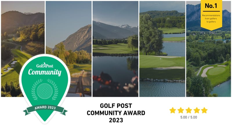 Golf Post Community Award 2023 - International. (Foto: Golf Post)