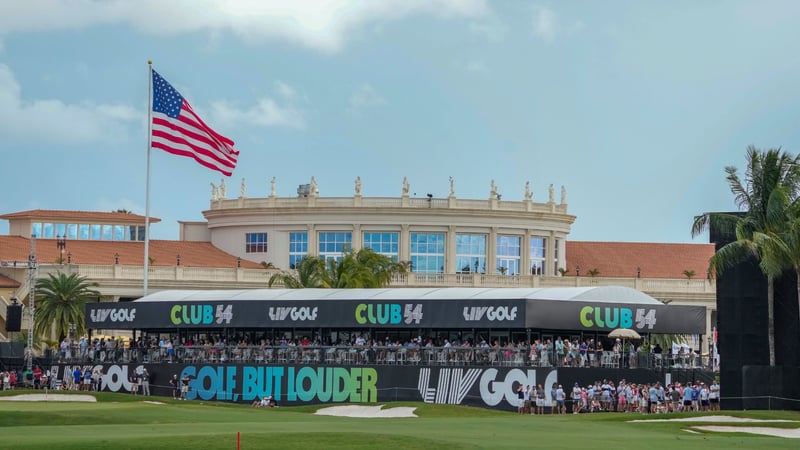 LIV Golf hat Medienberichten zufolge einen TV-Partner gefunden. (Foto: Getty)