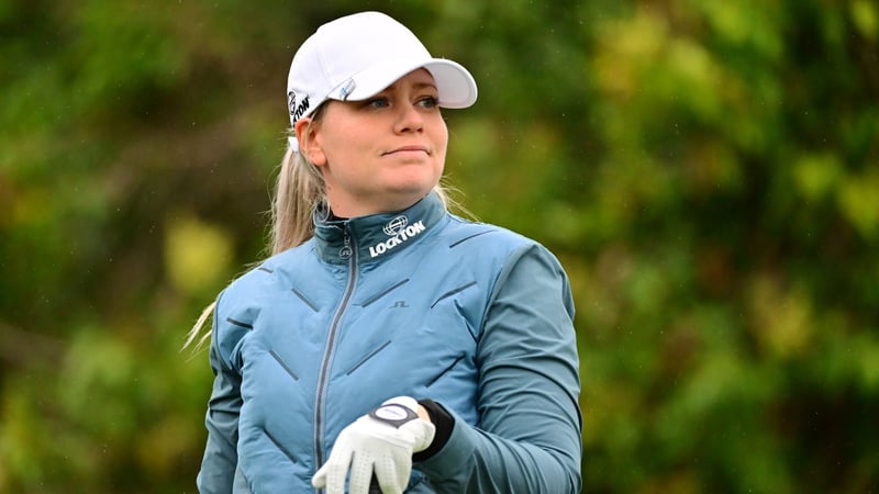 Matilda Castren fühlt sich auf der LPGA Tour ungerecht behandelt. (Foto: Getty)