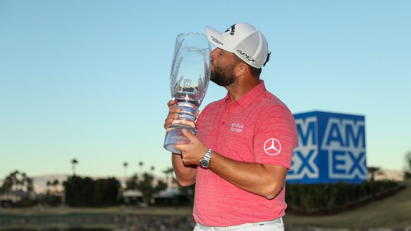 Derzeit eine Klasse für sich: Jon Rahm gewinnt erneut auf der PGA Tour. (Foto: Getty)