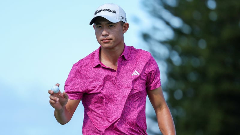 Übernimmt nach der zweiten Runde die Führung auf Hawaii: Collin Morikawa. (Foto: getty)